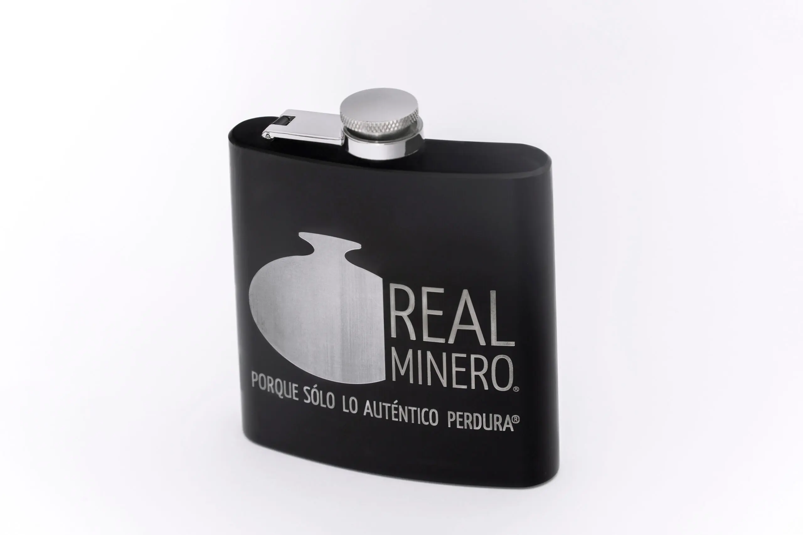 Licorera Acero Inoxidable De Bolsillo